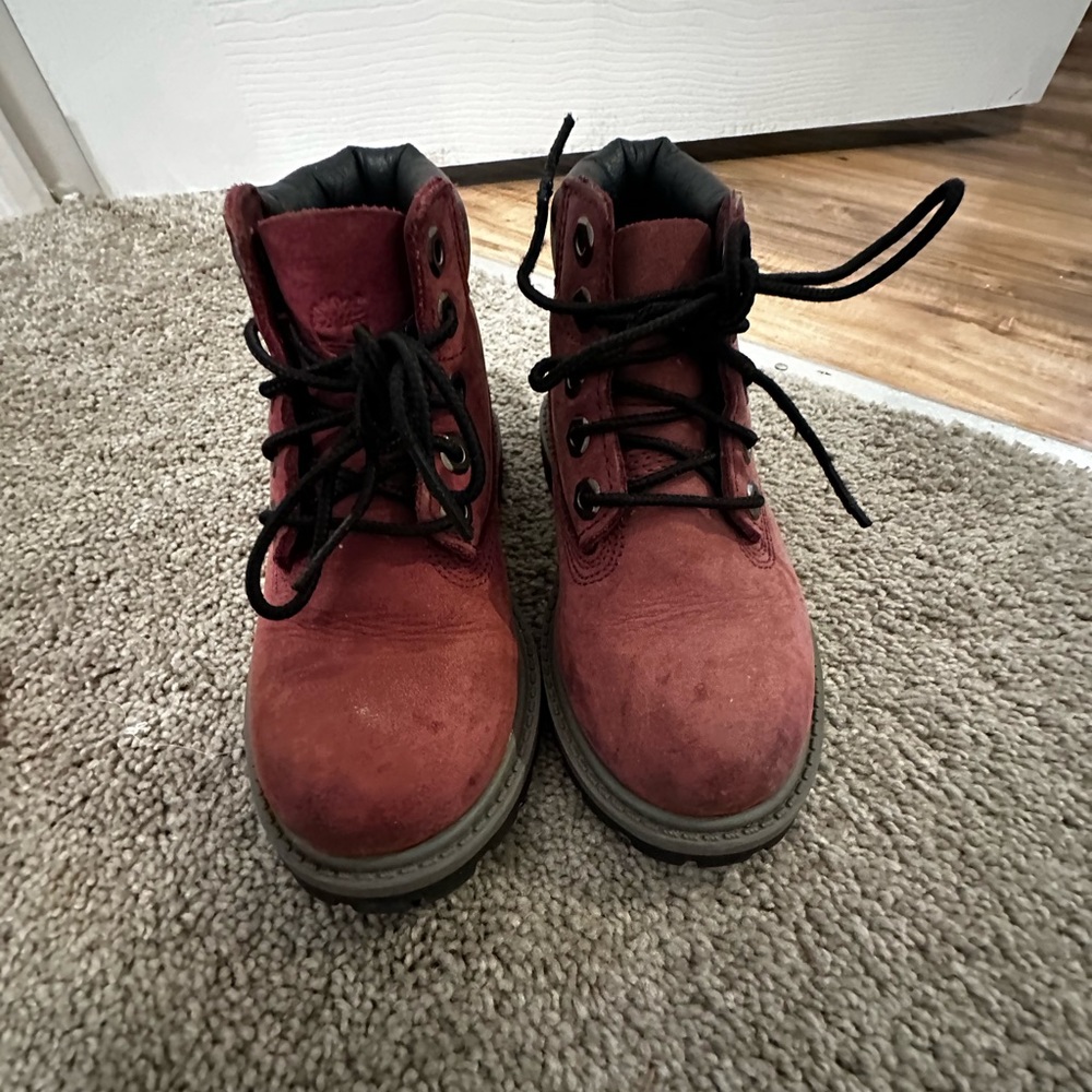 Toddler timberland boots
